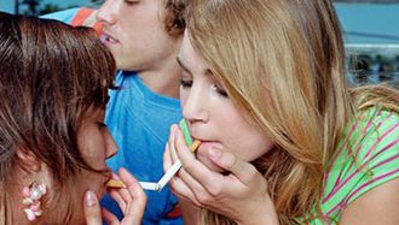 Adolescentii si tabagismul