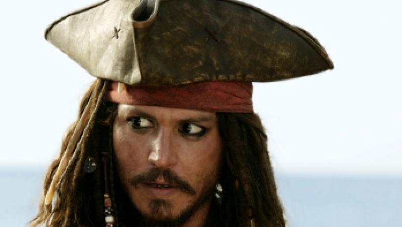 Piratii din Caraibe 4 va fi filmat in format digital 3D