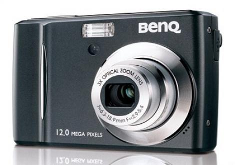 C1250 de la BenQ: o camera digitala cu senzor de 12MP