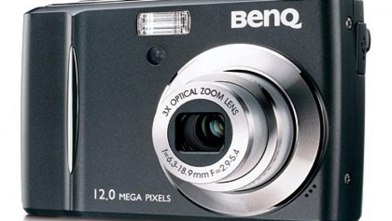 C1250 de la BenQ: o camera digitala cu senzor de 12MP