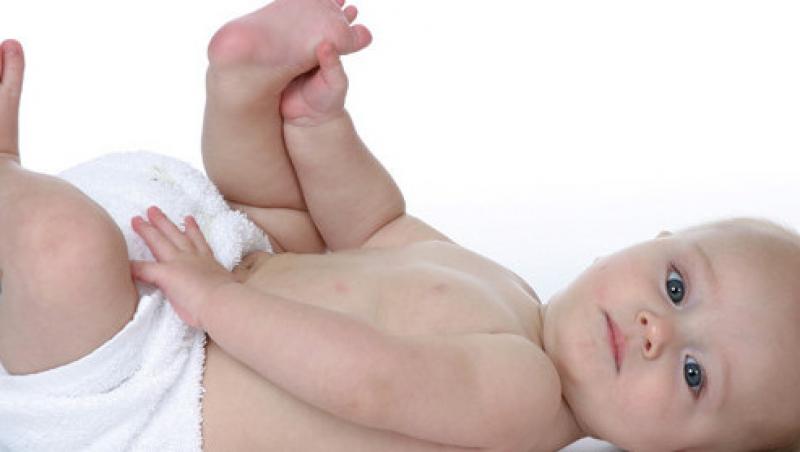 Beneficiile kinetoterapiei la bebelusi