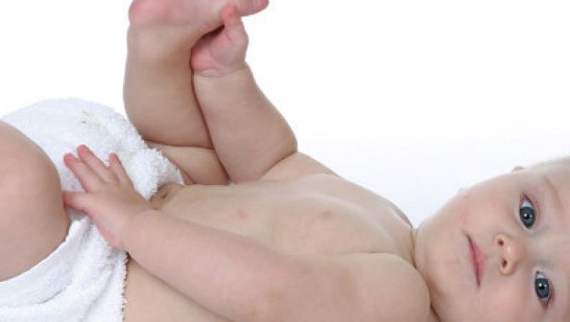 Beneficiile kinetoterapiei la bebelusi