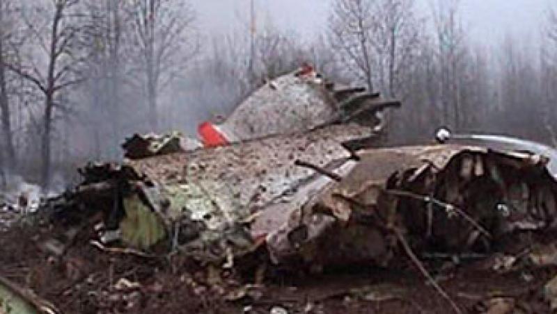 Catastrofa de la Smolensk, primele concluzii ale anchetei: In cabina avionului se aflau persoane neidentificate