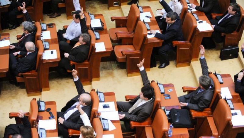 Dupa 5 ani: Legea lustratiei, adoptata de plenul Camerei Deputatilor