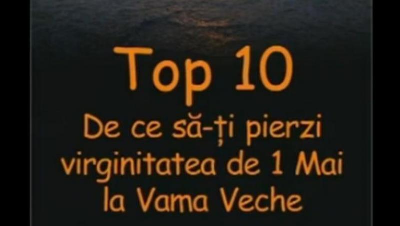 Top 10 de ce sa-ti pierzi virginitatea de 1 mai la Vama Veche