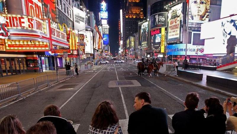 New York: Atentat esuat cu masina capcana in Times Square