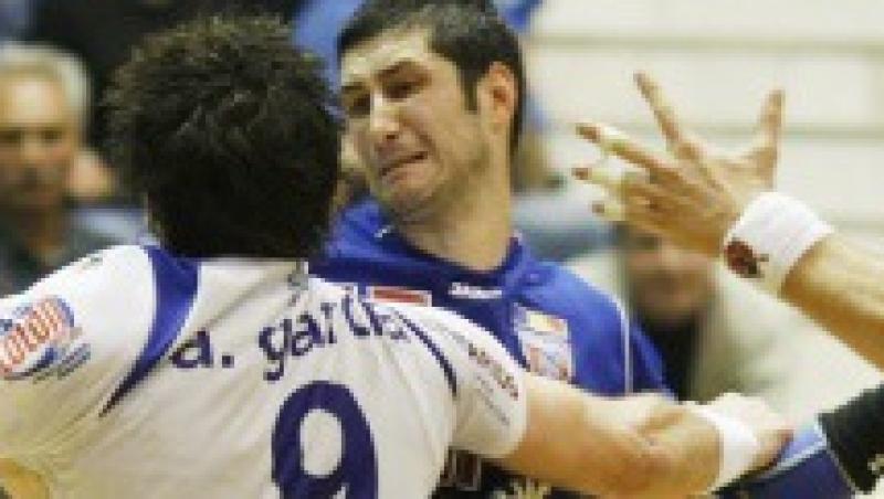 Handbal masculin: Steaua a fost eliminata din semifinalele Cupei Cupelor