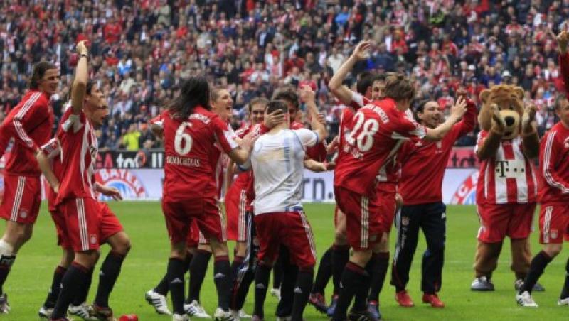 Bayern Munchen a devenit campioana Germaniei