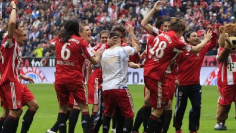 Bayern Munchen a devenit campioana Germaniei