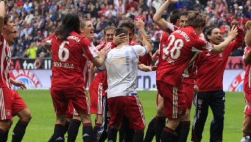 Bayern Munchen a devenit campioana Germaniei