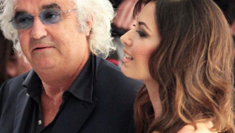 Elisabetta Gregoraci, cat malul la Cannes