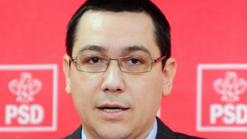 Ponta: Motiunea de cenzura, elaborata cu aportul sindicatelor. PNL nu este co-autor