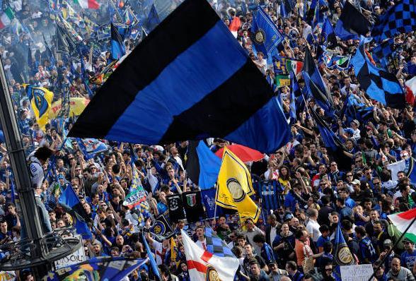 Inter Milano, formatia cu cei mai multi spectatori din Serie A