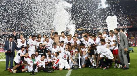FC Sevilla a castigat Cupa Regelui Spaniei