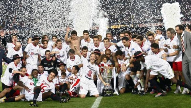 FC Sevilla a castigat Cupa Regelui Spaniei