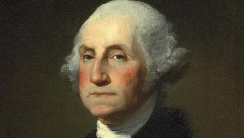 O carte imprumutata de Washington, returnata dupa 221 de ani. Taxa e de 300.000 de dolari