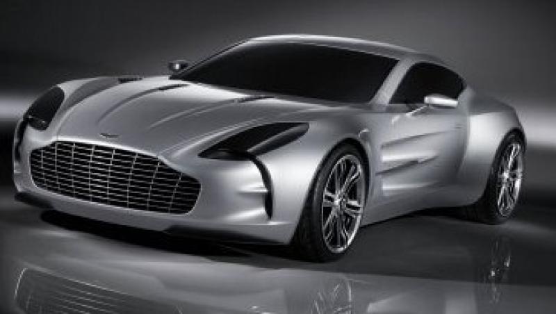 Noul Aston Martin, pe placul Orientului Mijlociu