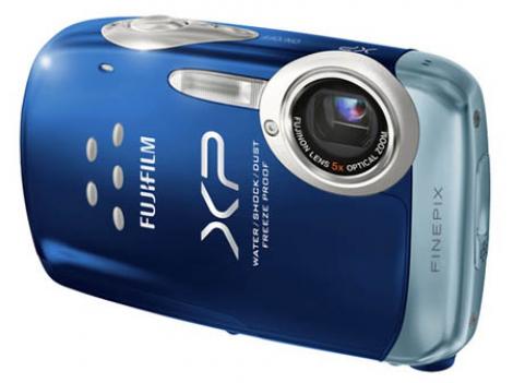 Fujifilm FinePix XP10, camera de vreme rea