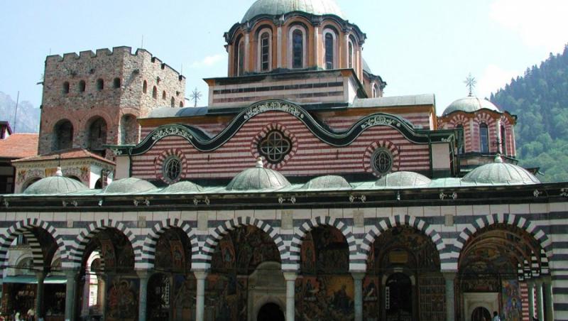 Pelerinaj in Bulgaria, la Manastirea Rila