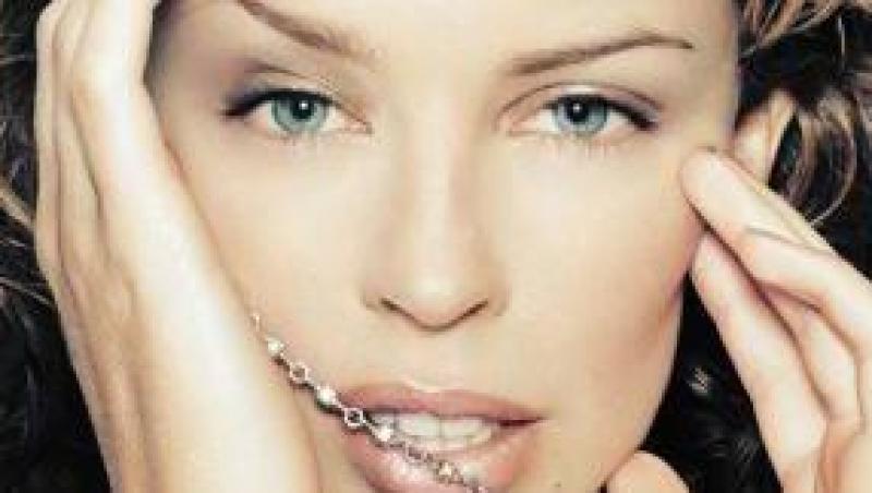 Kylie Minogue foloseste o crema minune