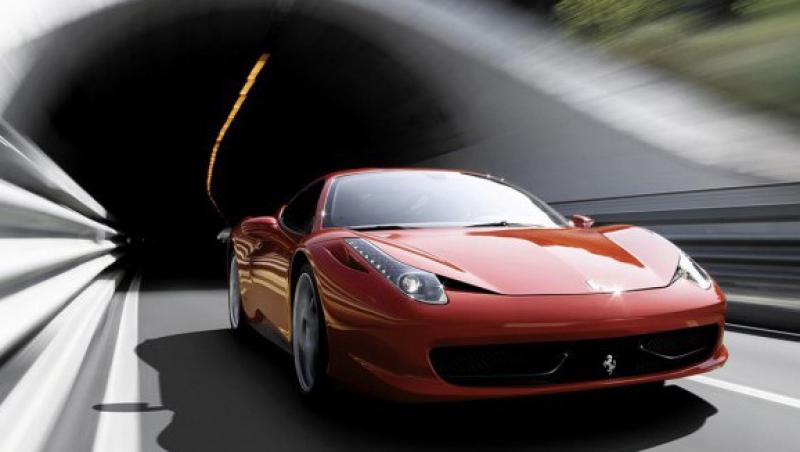 VIDEO / Fisichella a lansat Ferrari 458 Italia in Romania