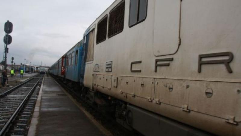 UPDATE: Traficul feroviar pe Valea Oltului a fost reluat!