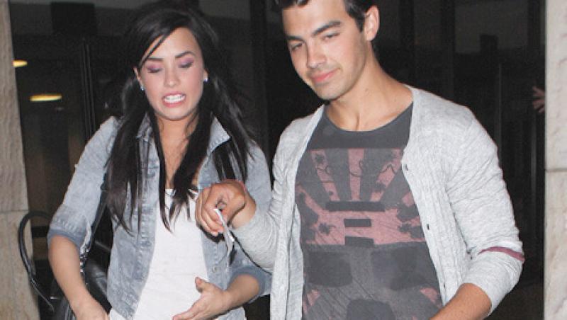Demi Lovato si Joe Jonas, la un pas de despartire?