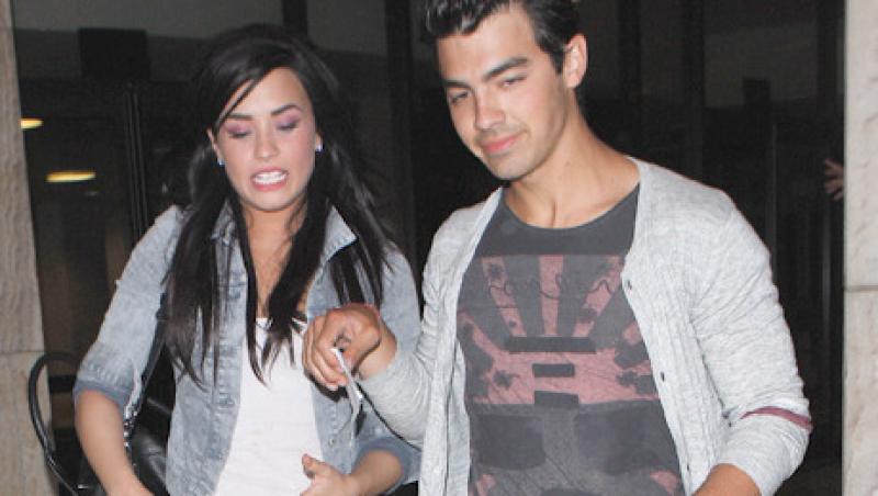 Demi Lovato si Joe Jonas, la un pas de despartire?
