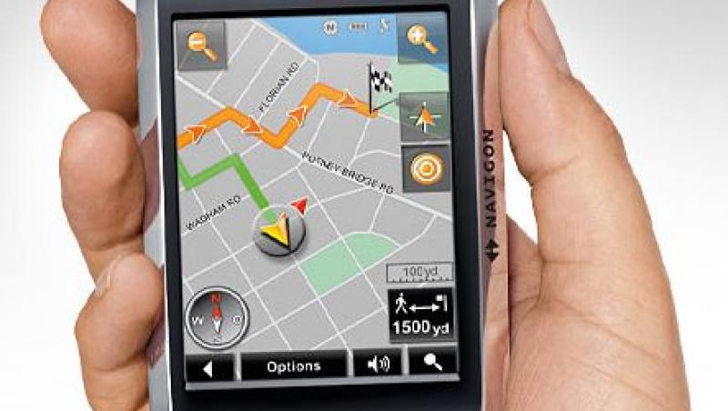 Navigon 2510 Explorer, GPS european