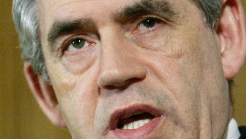 Imaginea costa: Gordon Brown ar putea castiga peste 80.000 de euro pe discurs