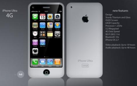 iPhone 4G, "descoperit" din greseala