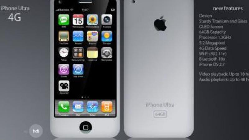 iPhone 4G, 