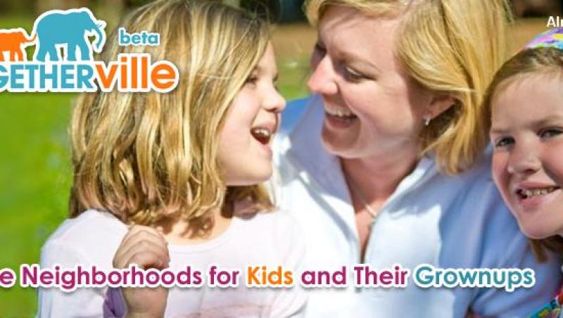 NOU - Togetherville, retea de socializare pentru copii