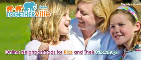 NOU - Togetherville, retea de socializare pentru copii