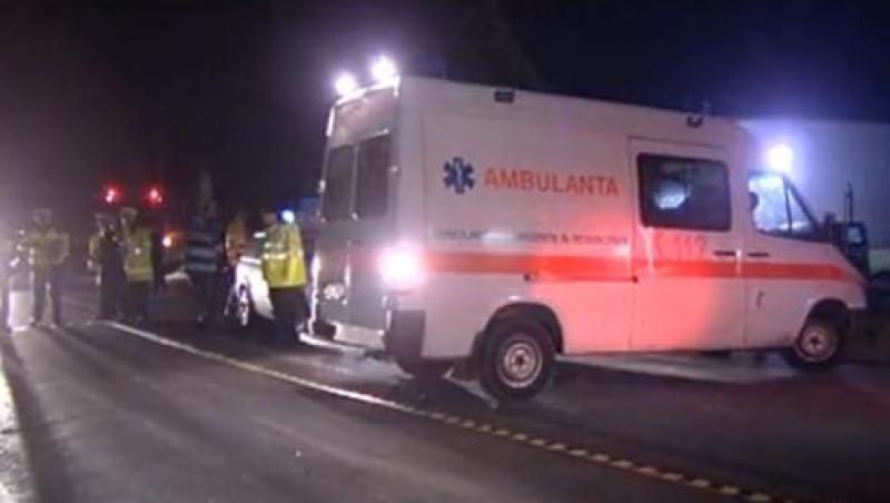 VIDEO Cinci oameni si-au pierdut viata intr-un accident pe DN2