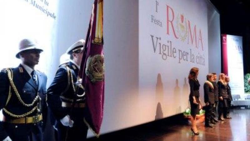 Ramona Badescu ii invata limba romana pe politistii italieni