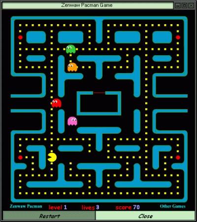 Vizitatorii Google au petrecut 5 milioane de ore jucand Pac Man