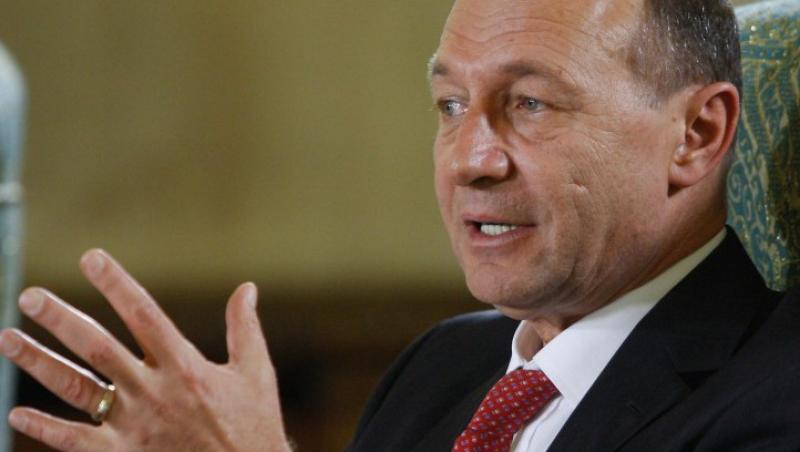 Basescu, in spatele usilor inchise: 