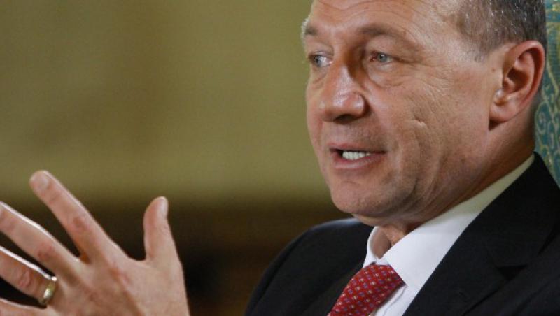 Basescu, in spatele usilor inchise: 
