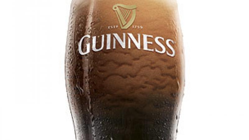 Guinness, o bere mai putin calorica decat cele blonde