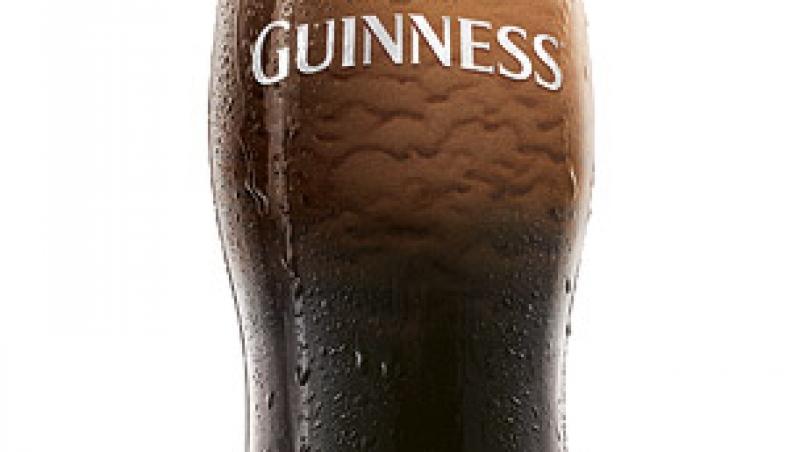 Guinness, o bere mai putin calorica decat cele blonde