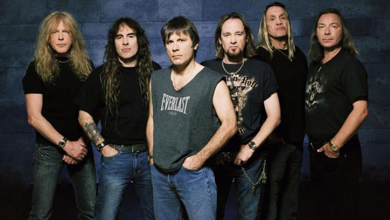 Concert Iron Maiden la Cluj: Peste 1.500 de bilete vandute in sase ore