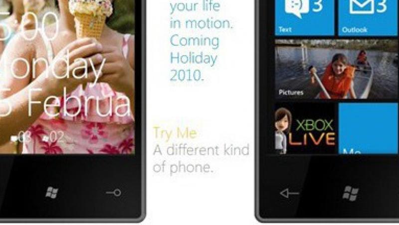 Windows Phone 7 apare la finalul anului