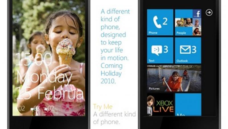 Windows Phone 7 apare la finalul anului