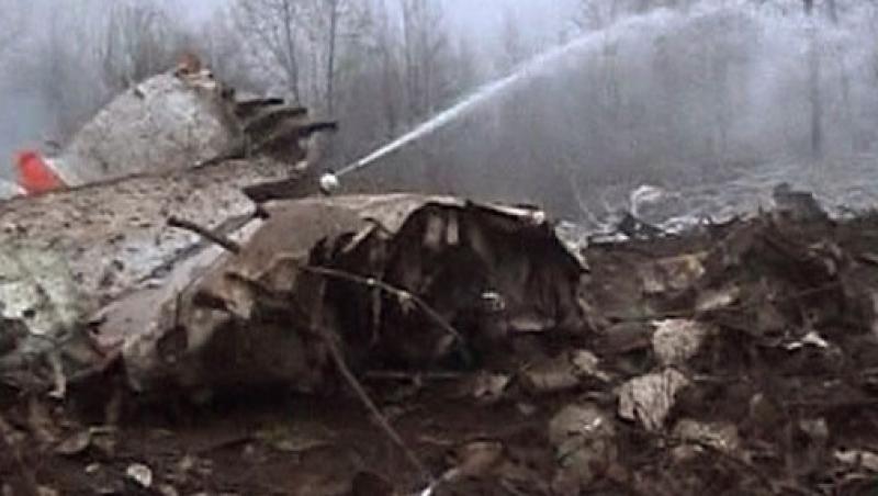 Tragedia de la Smolensk: Anchetatorii confirma prezenta comandantului Fortelor aeriene in cabina pilotului