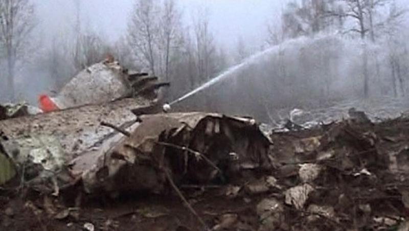 Tragedia de la Smolensk: Anchetatorii confirma prezenta comandantului Fortelor aeriene in cabina pilotului