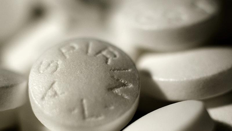 Aspirina este nociva pentru persoanele sanatoase