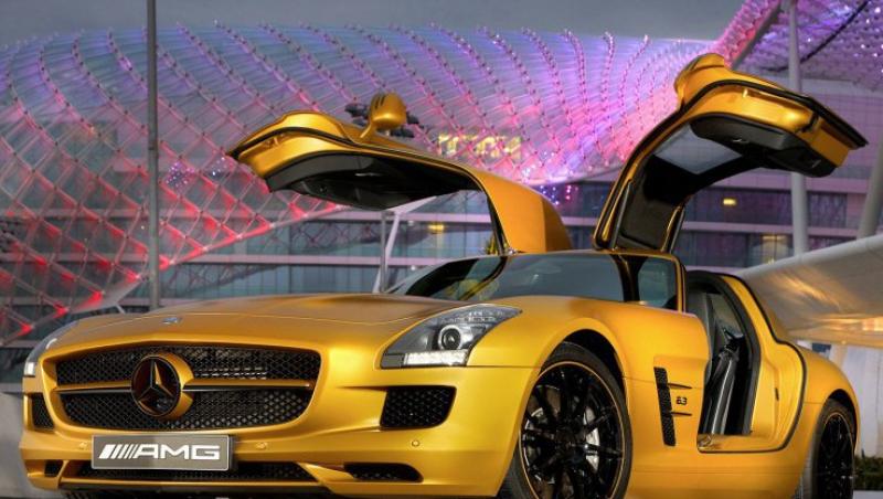 Supercar: Test de adrenalina cu Mercedes SLS AMG