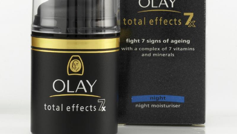 Incearca OLAY Total Effects Serum