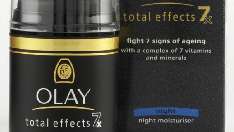 Incearca OLAY Total Effects Serum